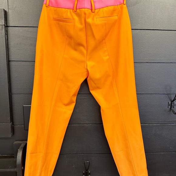 Pink Tartan wool pant - Picture 10 of 13